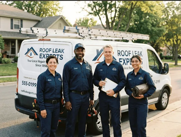 Roof Leak Repair company in Elmo, UT